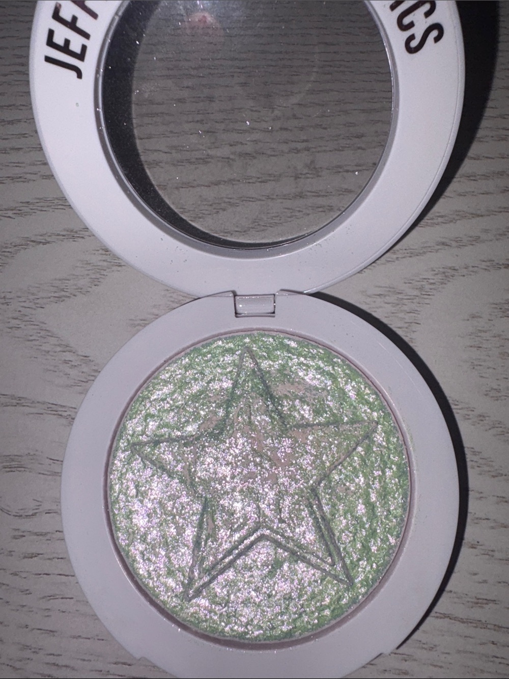 Jeffree Star Extreme Frost Highlighter - Lick My Glit - Picture 3 of 5